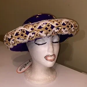 Jack McConnell | Accessories | Elegant Nwt Church Dress Hat  display picture 3